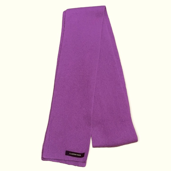 Lands End Cashmere Scarf - Picture 1 of 11
